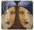 W3853 Mona Lisa Gustav Klimt Vermeer Funda Carcasa Case y Caso Del Tirón Funda para Motorola Edge (2022)