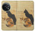 W3229 Vintage Cat Poster Funda Carcasa Case y Caso Del Tirón Funda para OnePlus 11