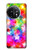 W3292 Colourful Disco Star Funda Carcasa Case y Caso Del Tirón Funda para OnePlus 11