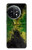 W3319 Jamaica Flag Vintage Football Graphic Funda Carcasa Case y Caso Del Tirón Funda para OnePlus 11