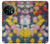W3342 Claude Monet Chrysanthemums Funda Carcasa Case y Caso Del Tirón Funda para OnePlus 11