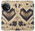 W3417 Diamond Rattle Snake Graphic Print Funda Carcasa Case y Caso Del Tirón Funda para OnePlus 11