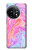 W3444 Digital Art Colorful Liquid Funda Carcasa Case y Caso Del Tirón Funda para OnePlus 11