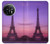 W3447 Eiffel Paris Sunset Funda Carcasa Case y Caso Del Tirón Funda para OnePlus 11