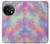 W3706 Pastel Rainbow Galaxy Pink Sky Funda Carcasa Case y Caso Del Tirón Funda para OnePlus 11