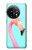 W3708 Pink Flamingo Funda Carcasa Case y Caso Del Tirón Funda para OnePlus 11