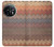 W3752 Zigzag Fabric Pattern Graphic Printed Funda Carcasa Case y Caso Del Tirón Funda para OnePlus 11
