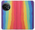 W3799 Cute Vertical Watercolor Rainbow Funda Carcasa Case y Caso Del Tirón Funda para OnePlus 11