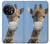 W3806 Funny Giraffe Funda Carcasa Case y Caso Del Tirón Funda para OnePlus 11