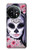 W3821 Sugar Skull Steam Punk Girl Gothic Funda Carcasa Case y Caso Del Tirón Funda para OnePlus 11