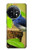W3839 Bluebird of Happiness Blue Bird Funda Carcasa Case y Caso Del Tirón Funda para OnePlus 11