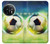 W3844 Glowing Football Soccer Ball Funda Carcasa Case y Caso Del Tirón Funda para OnePlus 11
