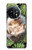 W3863 Pygmy Hedgehog Dwarf Hedgehog Paint Funda Carcasa Case y Caso Del Tirón Funda para OnePlus 11