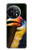 W3876 Colorful Hornbill Funda Carcasa Case y Caso Del Tirón Funda para OnePlus 11