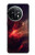 W3897 Red Nebula Space Funda Carcasa Case y Caso Del Tirón Funda para OnePlus 11