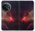 W3897 Red Nebula Space Funda Carcasa Case y Caso Del Tirón Funda para OnePlus 11