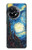 W0582 Van Gogh Starry Nights Funda Carcasa Case y Caso Del Tirón Funda para OnePlus 11R