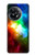 W2312 Colorful Rainbow Space Galaxy Funda Carcasa Case y Caso Del Tirón Funda para OnePlus 11R