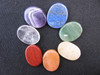 7 piece polished Chakra Stone Set