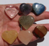 7 piece chakra heart set