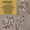 24 Piece Quartz "Gold" Package