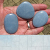 Angelite Irregular Shaped Palm stone