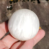 Scolecite Spheres, 2.1" in diameter