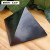 Shungite Pyramids, 80mm