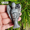 3 Inch Picasso Jasper Angels front view