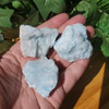 Blue Aragonite Rough Pieces