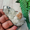 Apophyllite & Stilbite Cluster