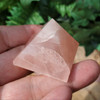 Rose Quartz Pyramids