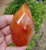 Small Carnelian Flame 