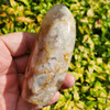 Small flower agate freeform