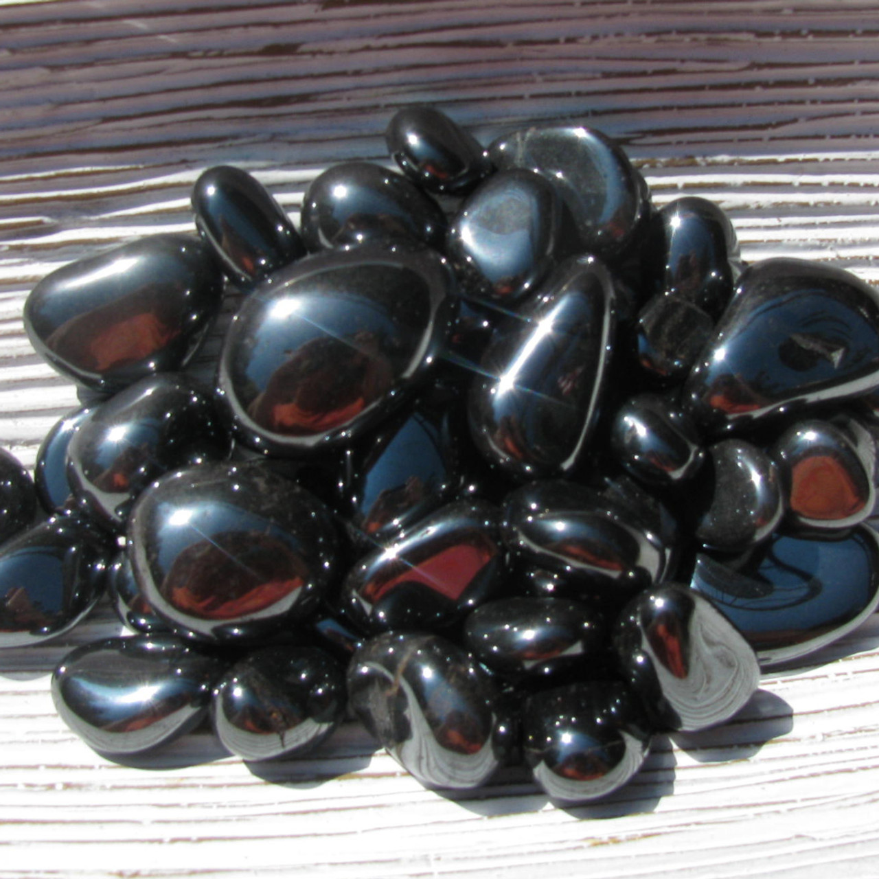 Hematite Tumbled Stone, Ethical Crystals, Ascension Jewelry and Energy  Tools
