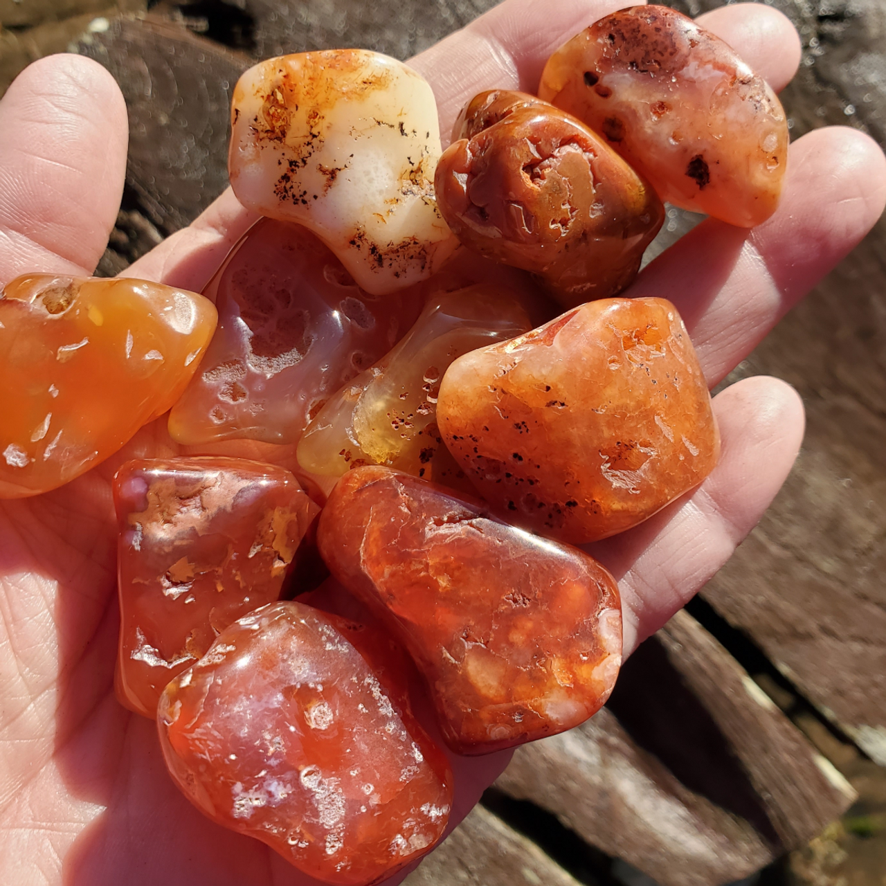 Carnelian Stones, Shop Healing Carnelian Crystals & Gemstones