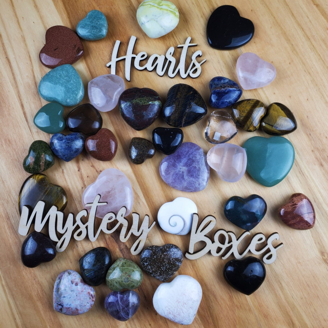 Crystal Mystery Box 