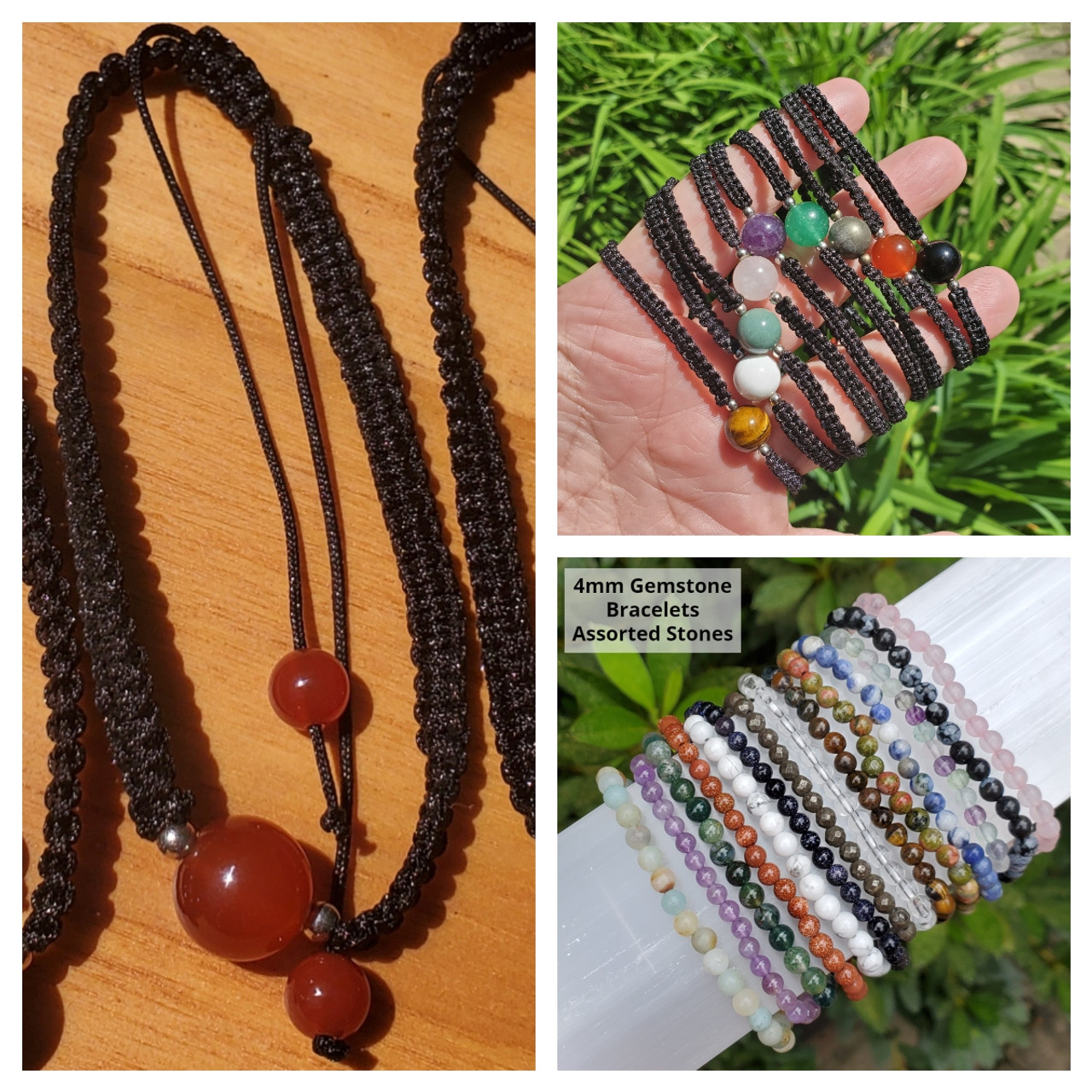 Jewelry Making: Bracelets and Anklets