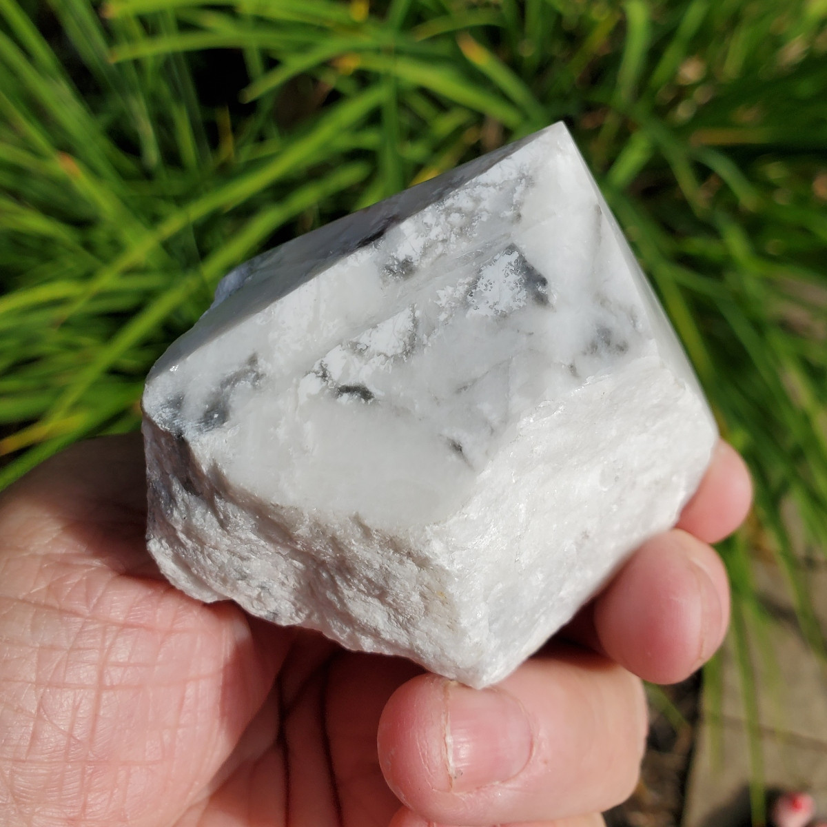 Howlite Polished Top Stones | Shop Healing Howlite Crystals & Gemstones ...