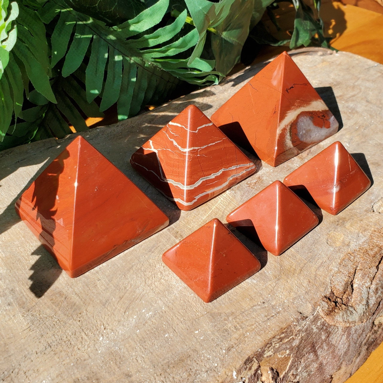 Red Jasper Spheres Shop Healing Red Jasper Crystals & Gemstones