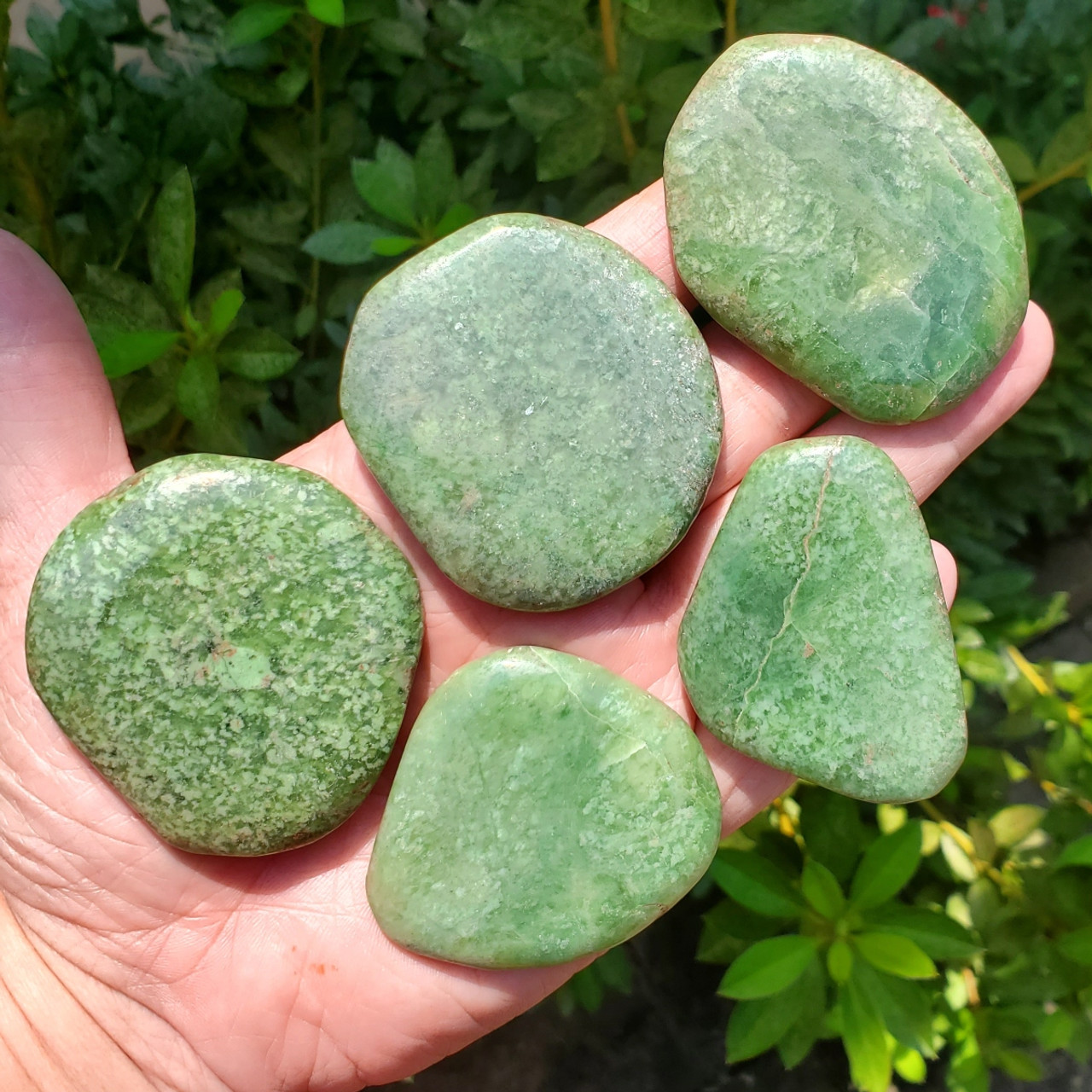 Green Garnet Heart Stones, Shop Healing Garnet Crystals & Gemstones
