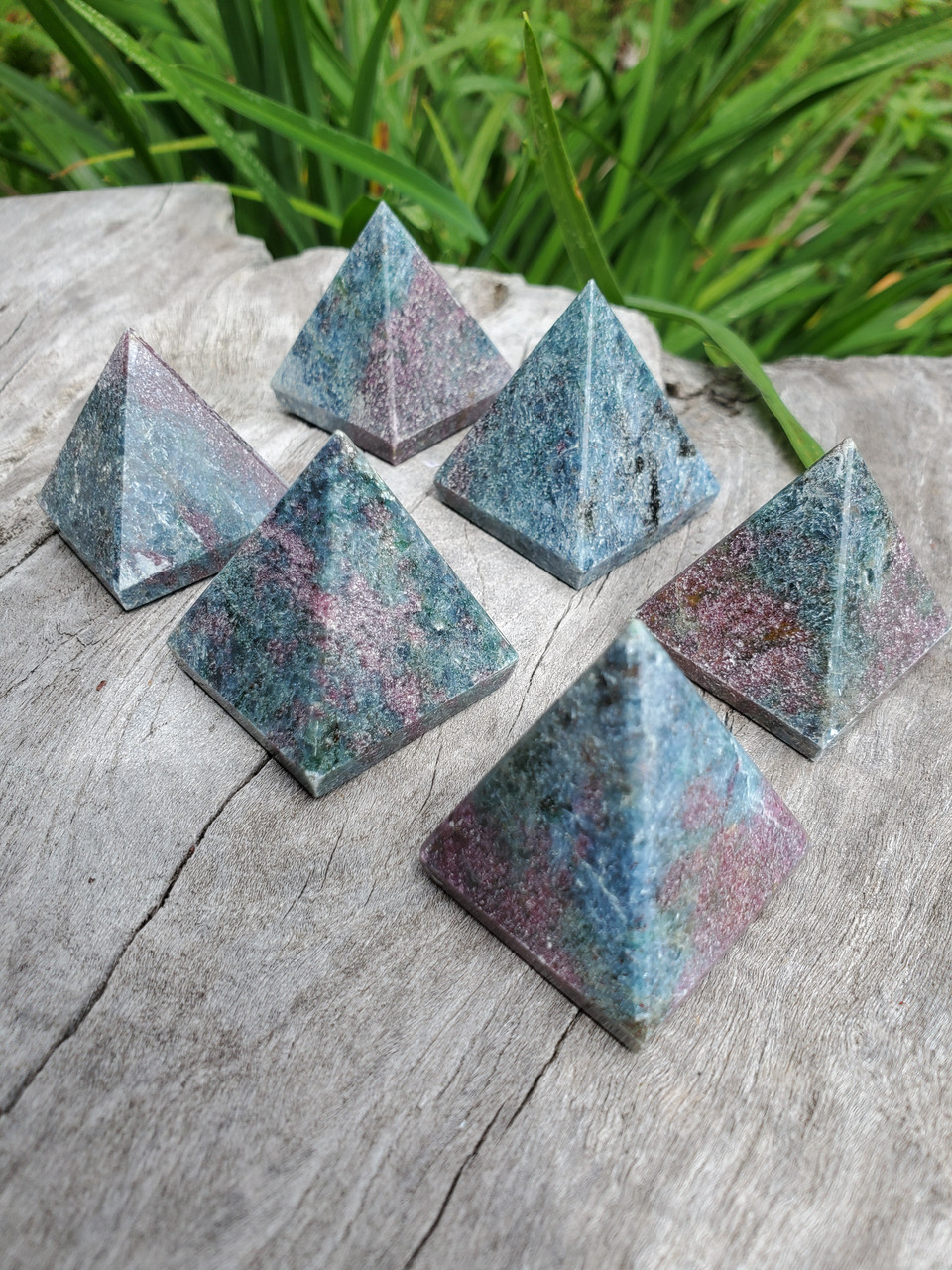 Ruby Triangles - View all