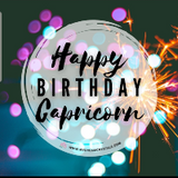 Happy Birthday to our Capricorn Friends!