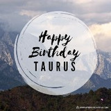 Happy Birthday to the Bulls - Taurus Birthdays