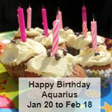 Happy Birthday Aquarius