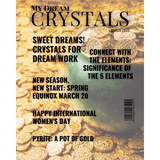 My Dream Crystals - March 2023 Edition