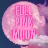 April's Full Moon - The Pink Moon