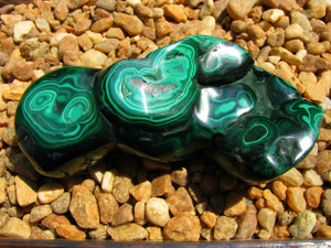 MALACHITE ~ STONE OF TRANSFORMATION ~ CHANGE ~ EMOTIONS ~ TRAUMA 2439