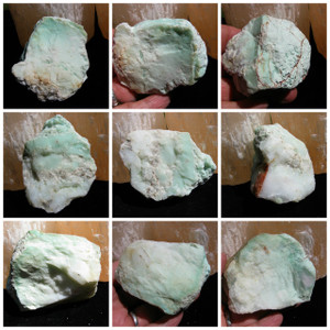 Chrysoprase Rough Chunks
