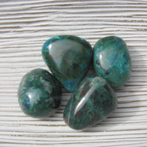 Chrysocolla Tumbled Stones